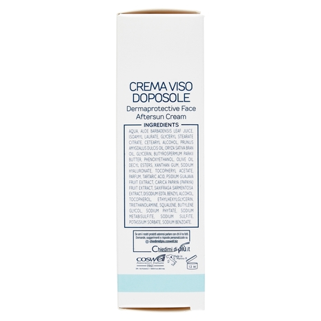 Prep Dermoprotettivo a Base di Aloe Vera Crema Viso Doposole 50 ml